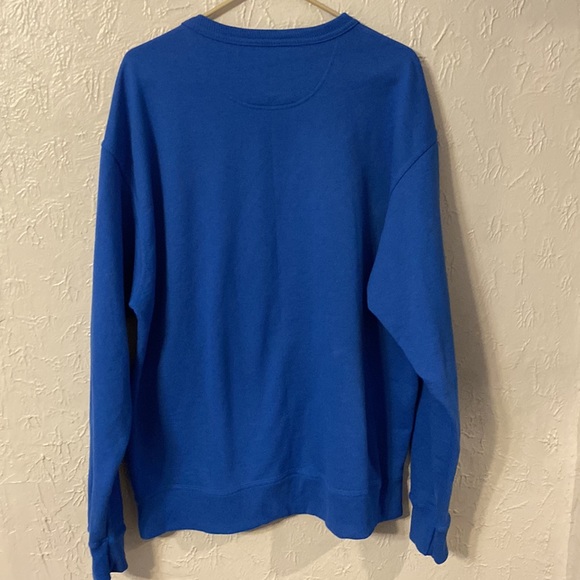Champion Men’s Blue Fleece Sweatshirt - XL - Picture 7 of 8